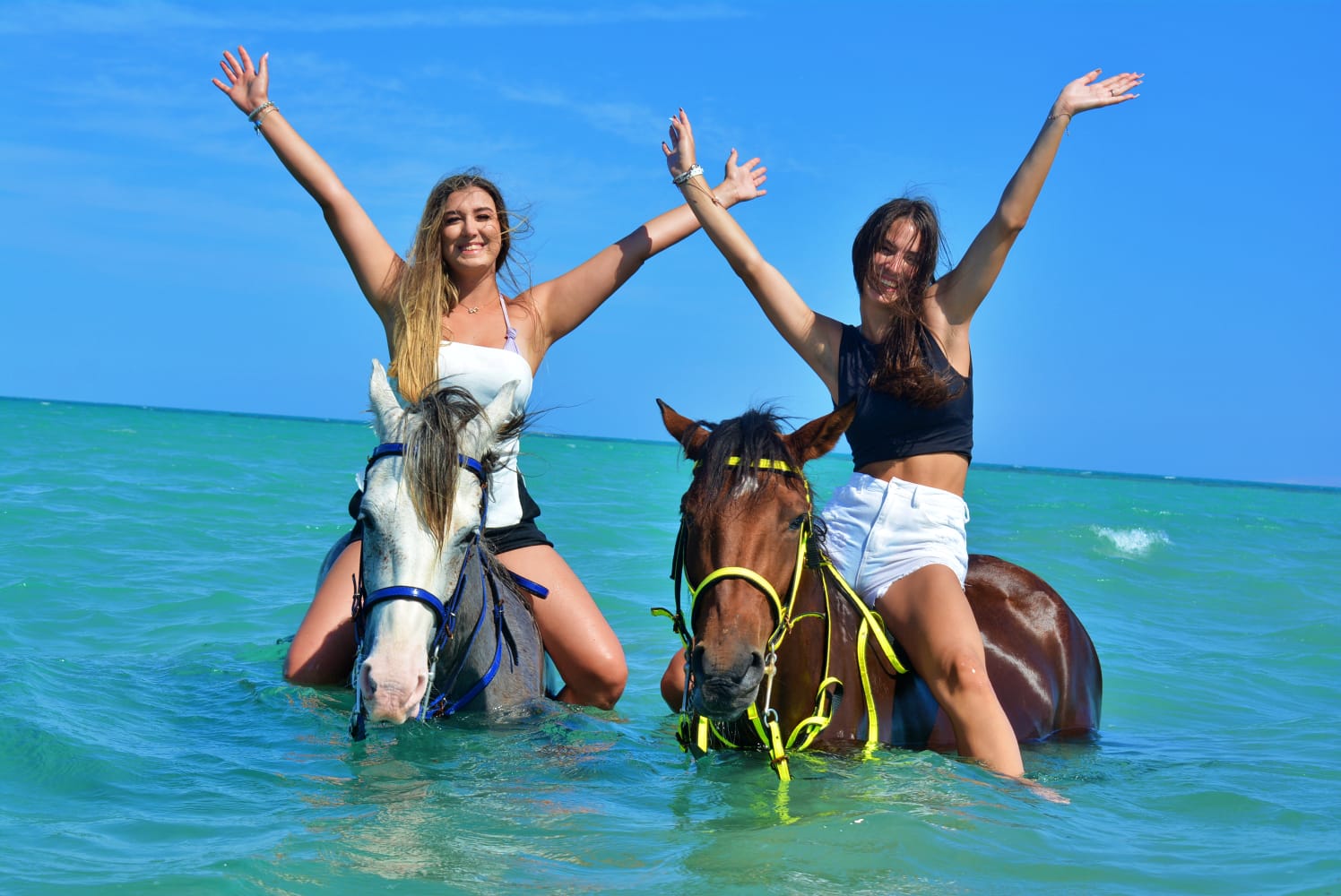 2-Hour Horse Riding : Desert & Beach Experience